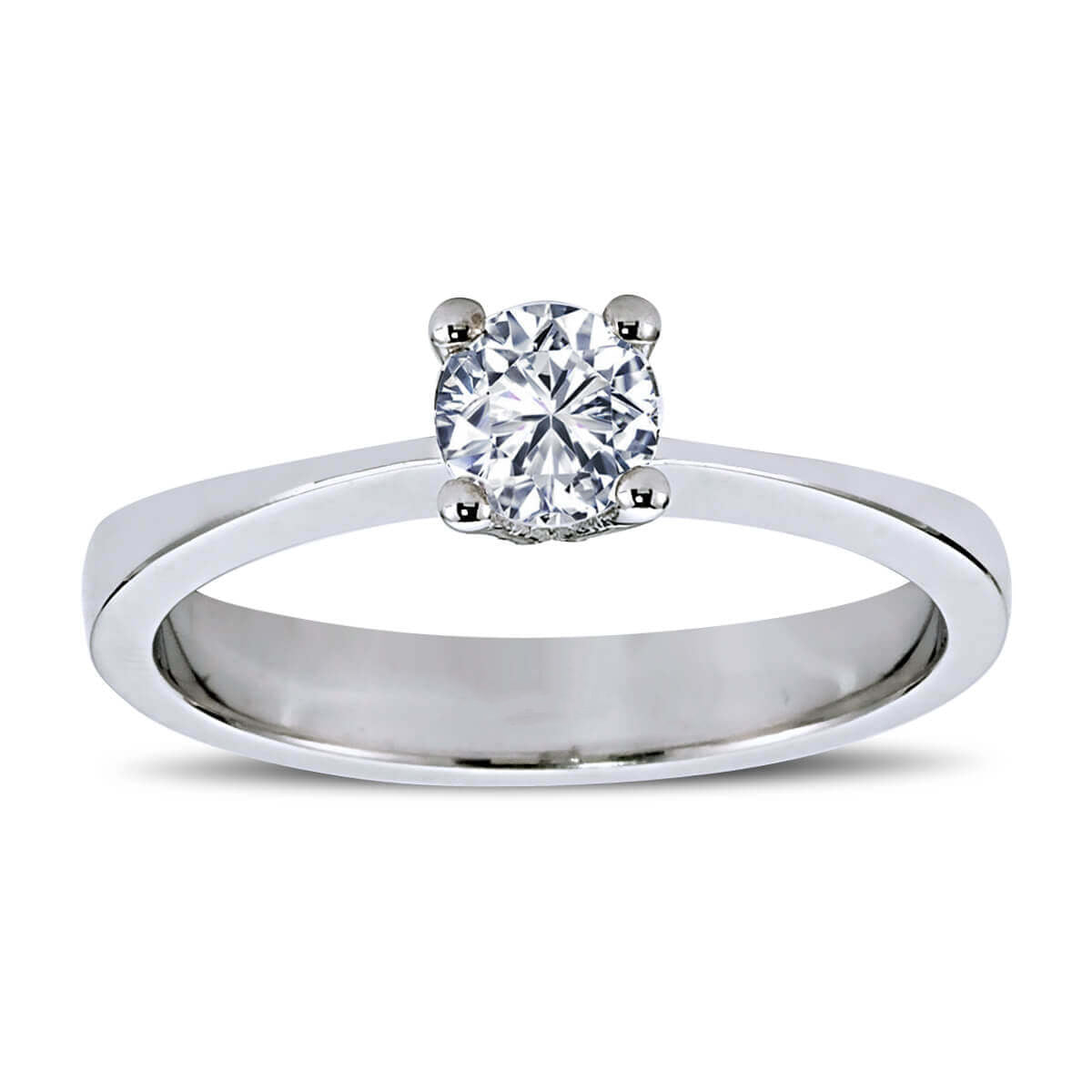 0.38 Carat Diamond Solitaire Ring