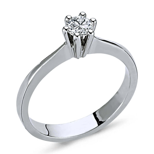 0.24 Carat Diamond Solitaire Ring