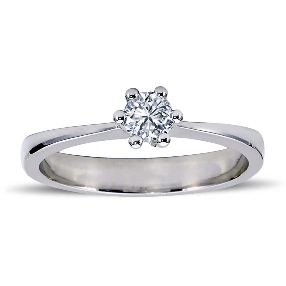 0.24 Carat Diamond Solitaire Ring