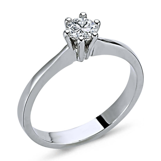 0.29 Carat Diamond Solitaire Ring
