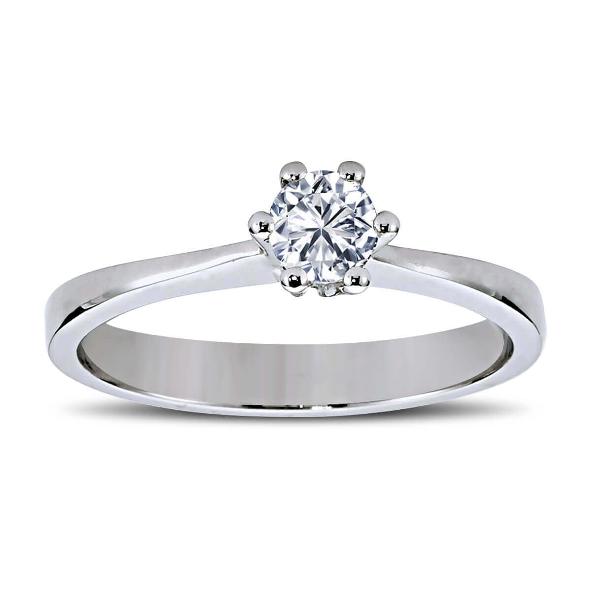0.29 Carat Diamond Solitaire Ring