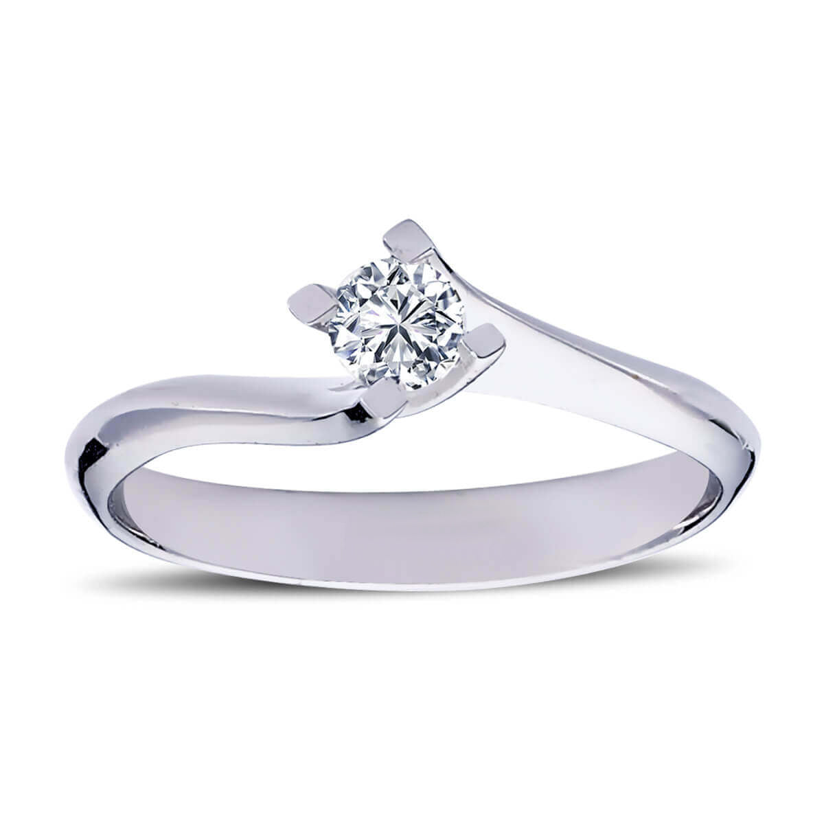 0.22 Carat Diamond Solitaire Ring