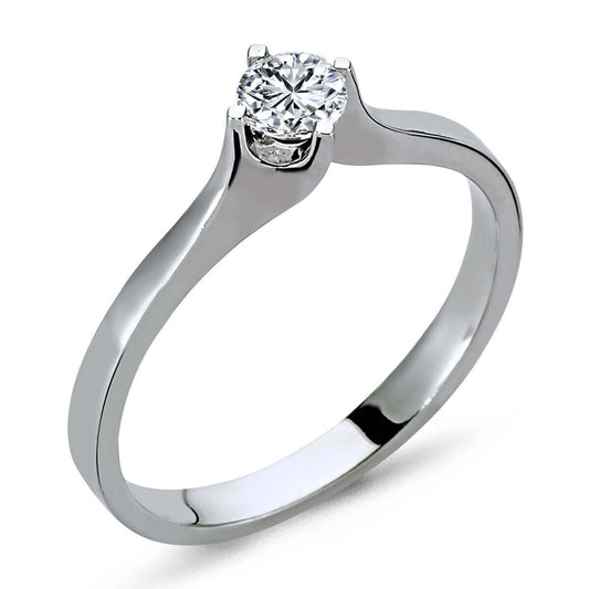 0.25 Carat Diamond Solitaire Ring