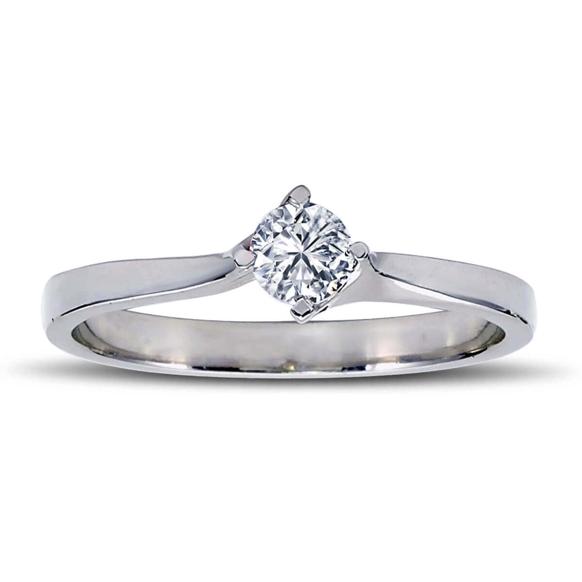 0.25 Carat Diamond Solitaire Ring