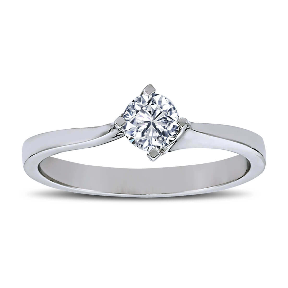 0.33 Carat Diamond Solitaire Ring
