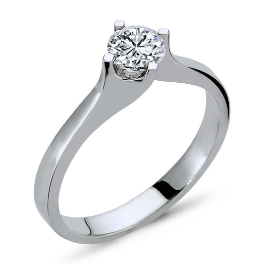 0.44 Carat Diamond Solitaire Ring