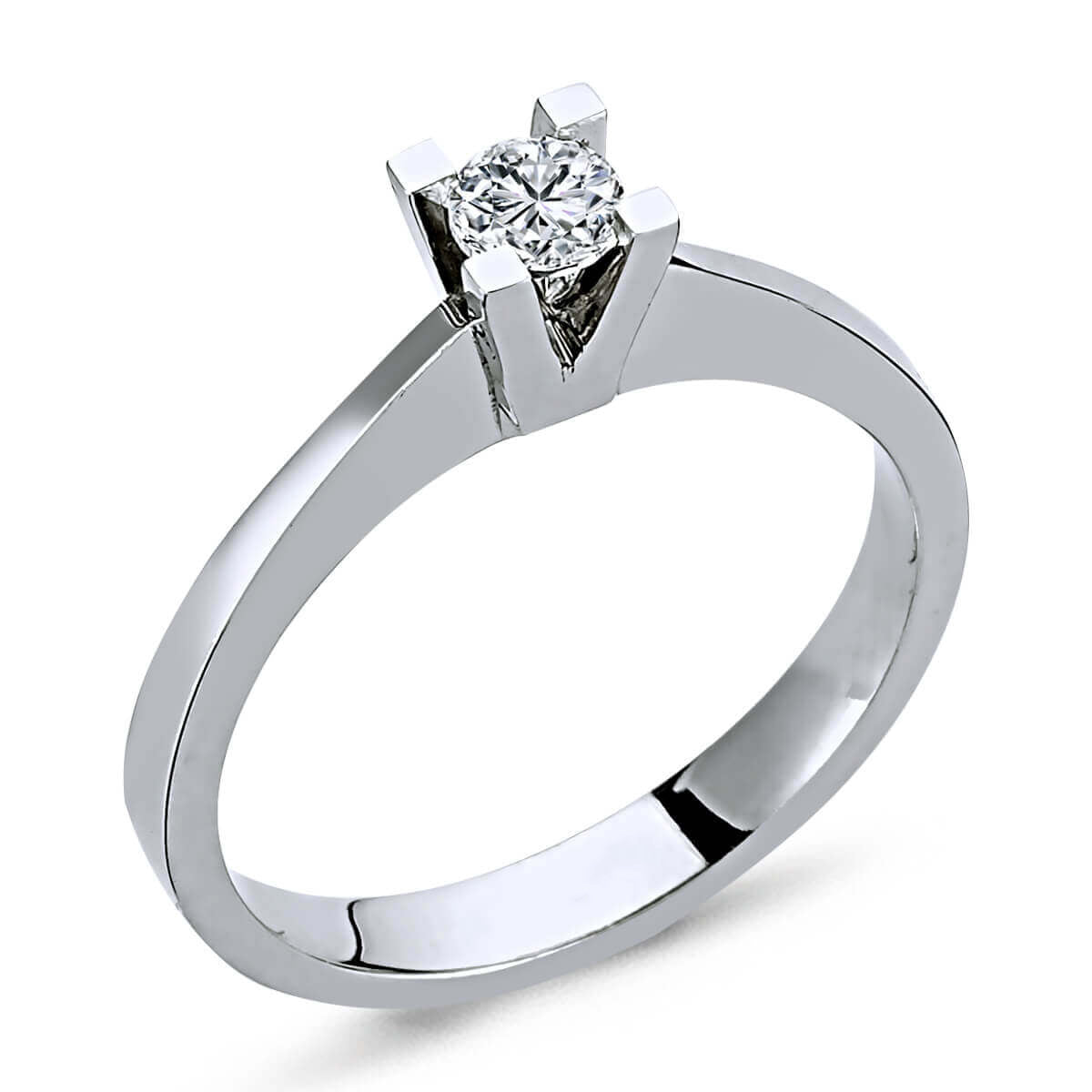0.21 Carat Diamond Solitaire Ring