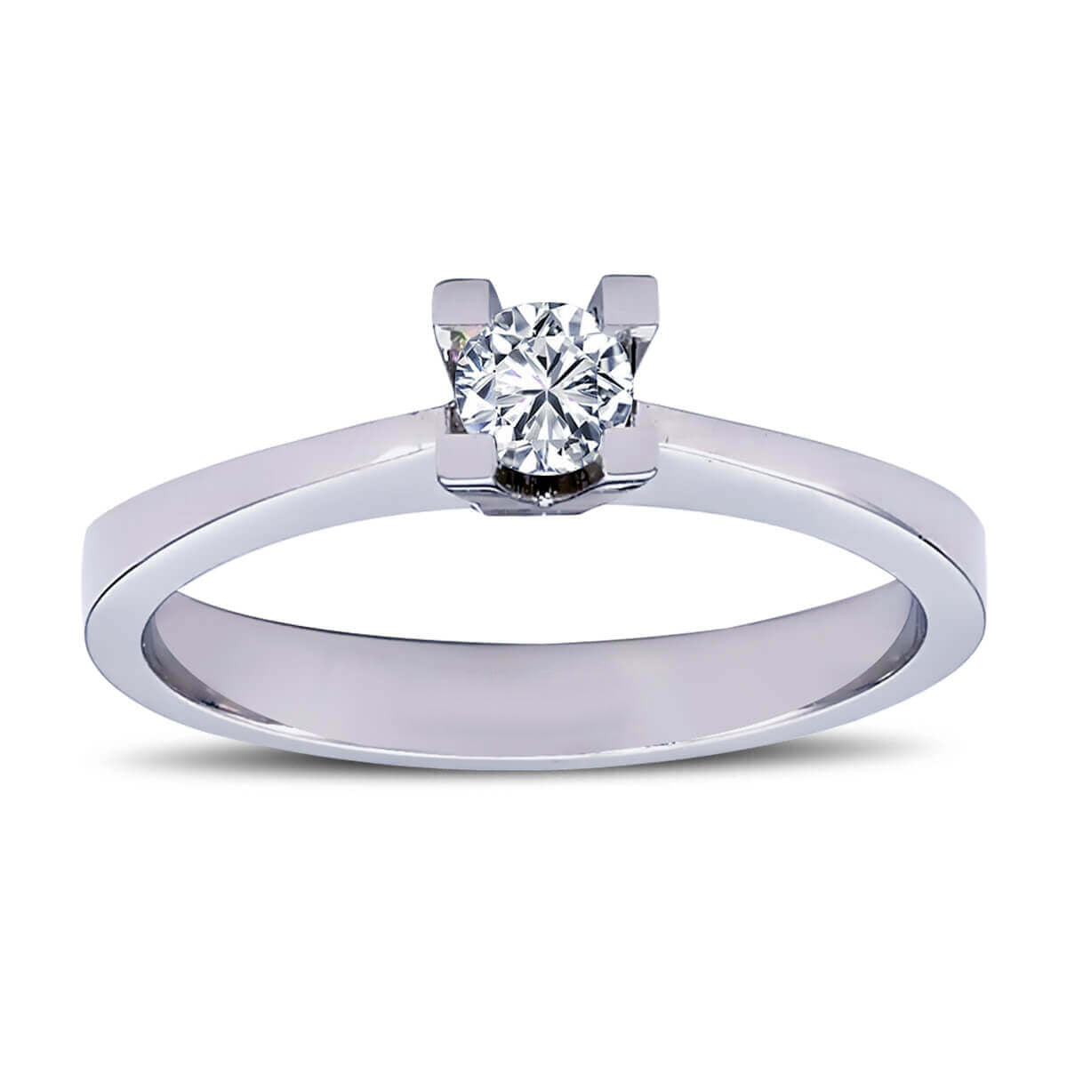 0.21 Carat Diamond Solitaire Ring