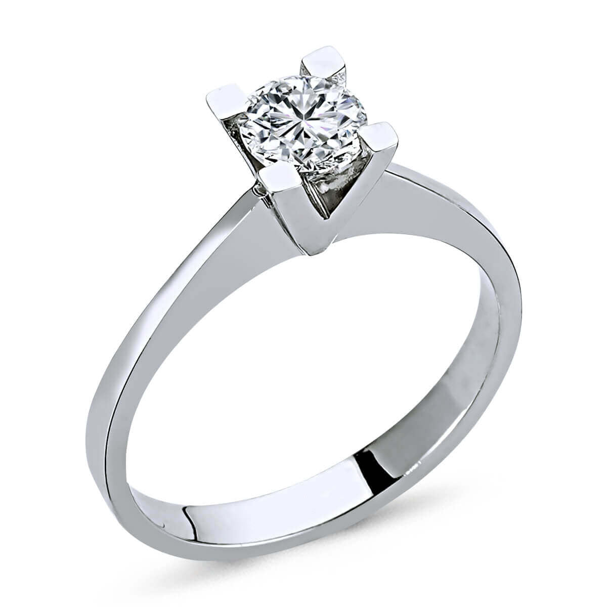 0.59 Carat Diamond Solitaire Ring