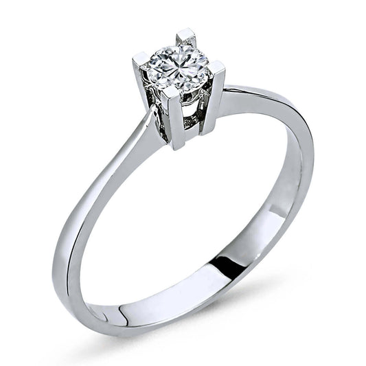 0.20 Carat Diamond Solitaire Ring