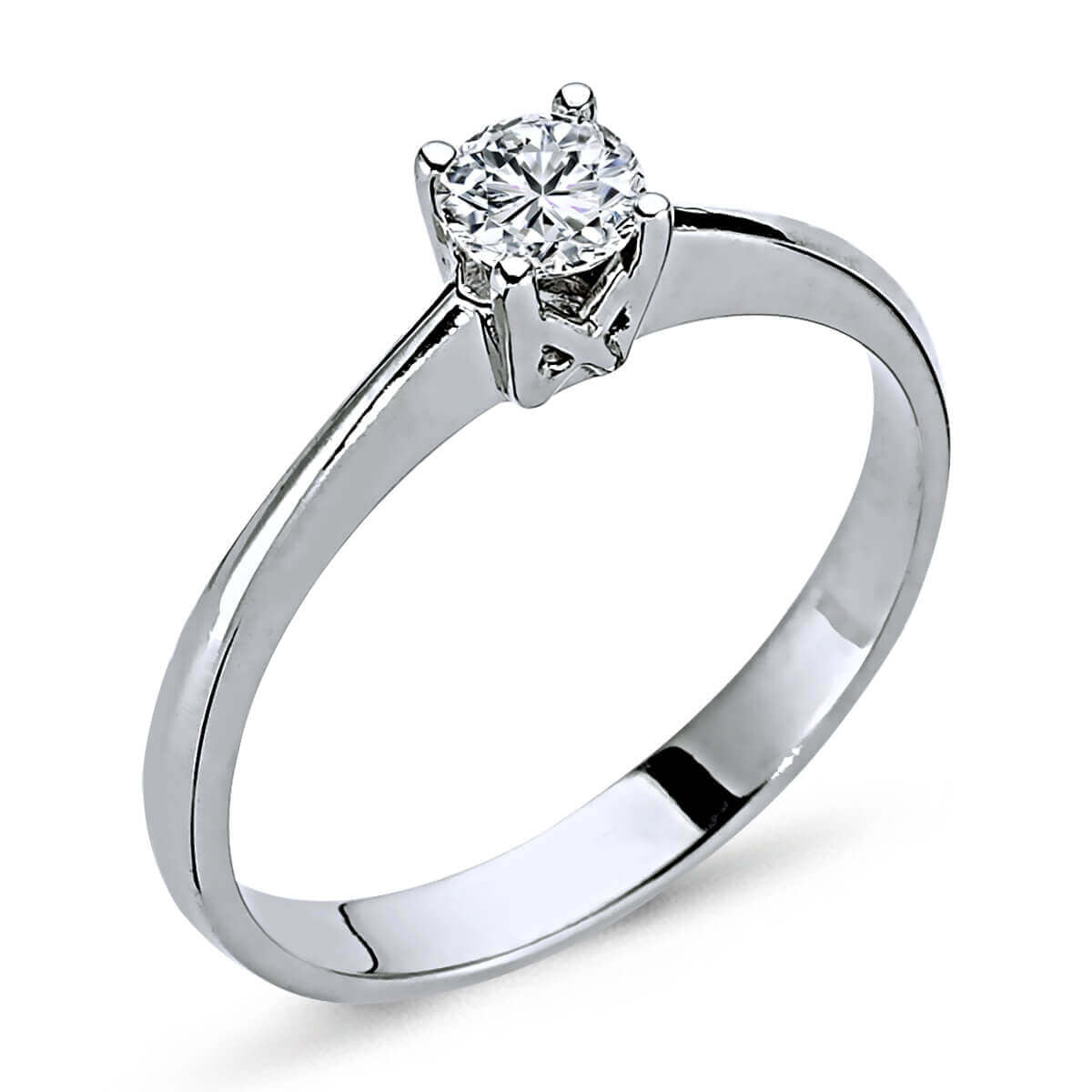0.24 Carat Diamond Solitaire Ring