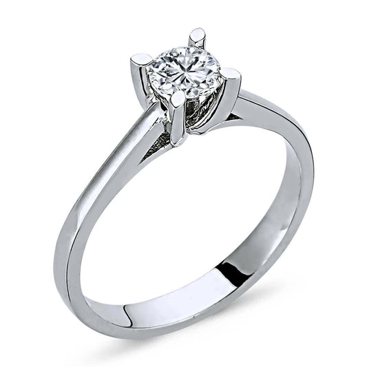 0.41 Carat Diamond Solitaire Ring
