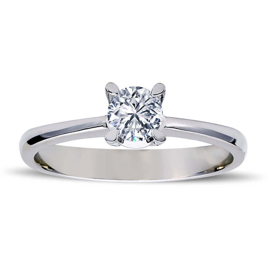 0.37 Carat Diamond Solitaire Ring