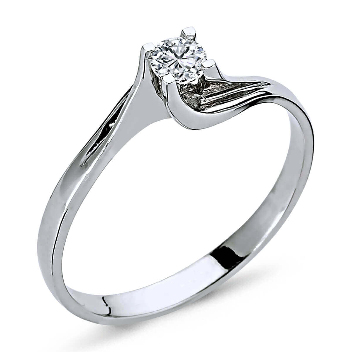 0.15 Carat Diamond Solitaire Ring