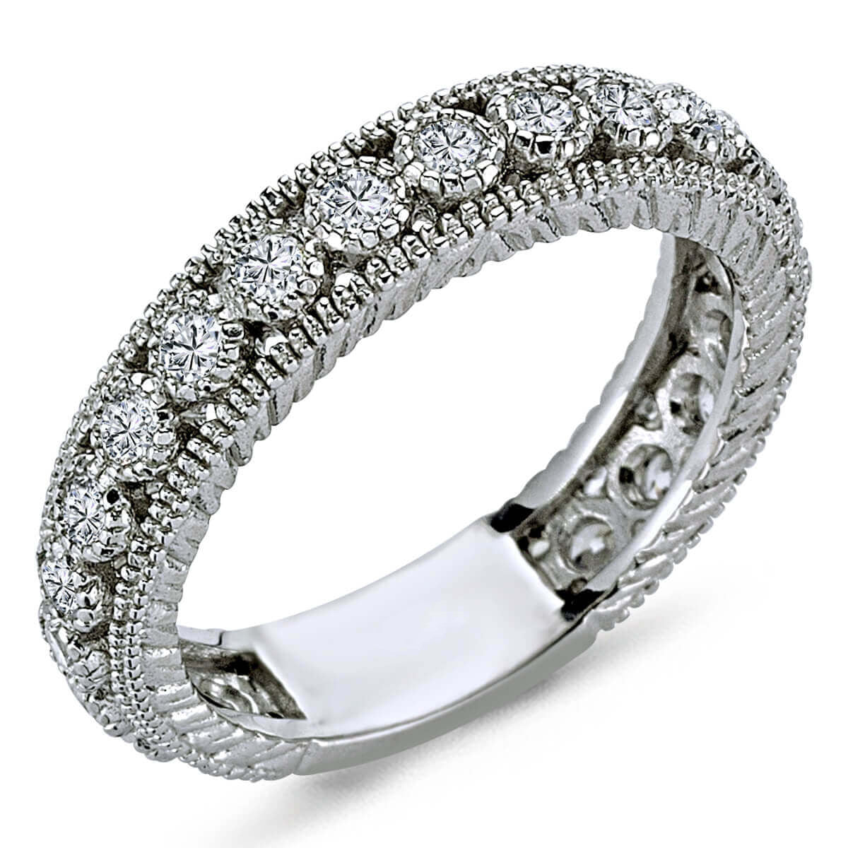 0.74 Carat Diamond Full Ring