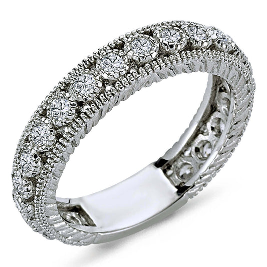 0.74 Carat Diamond Full Ring