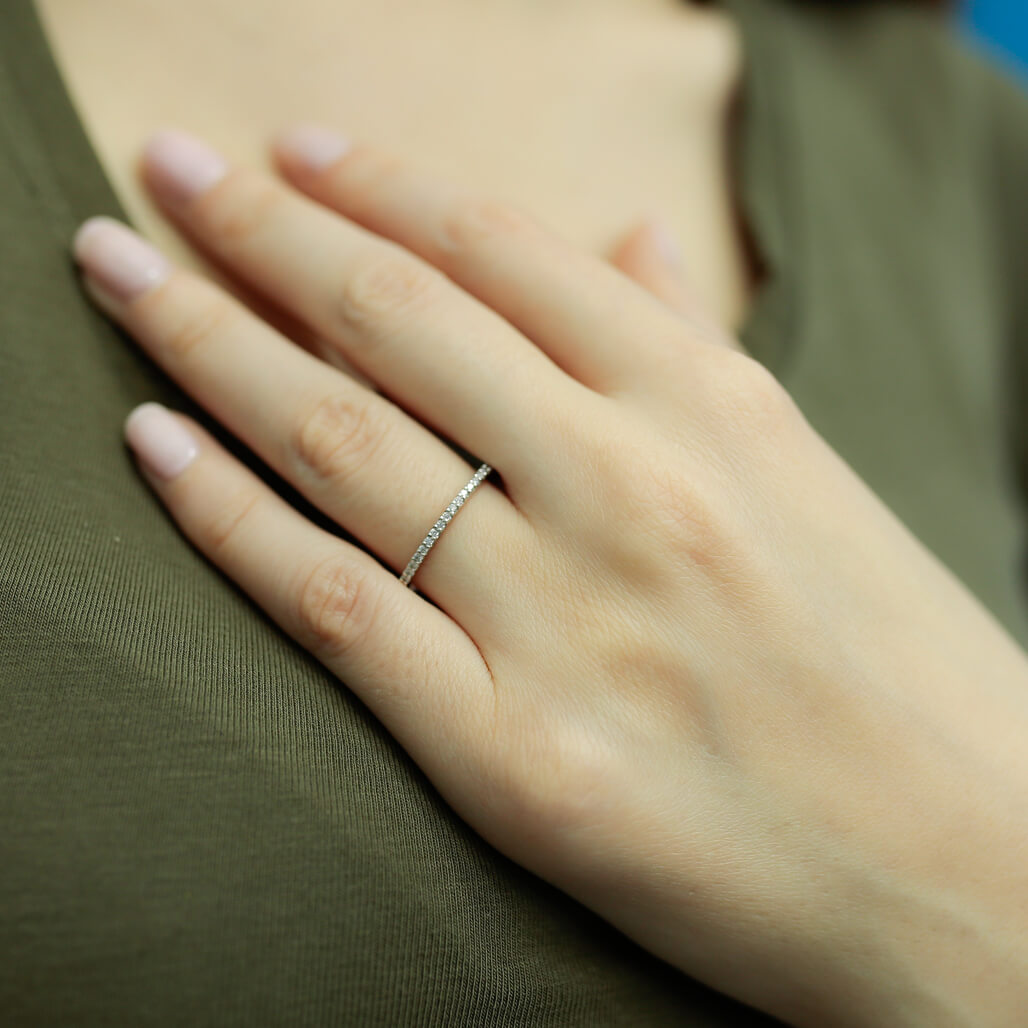 0.35 Carat Diamond Eternity Ring