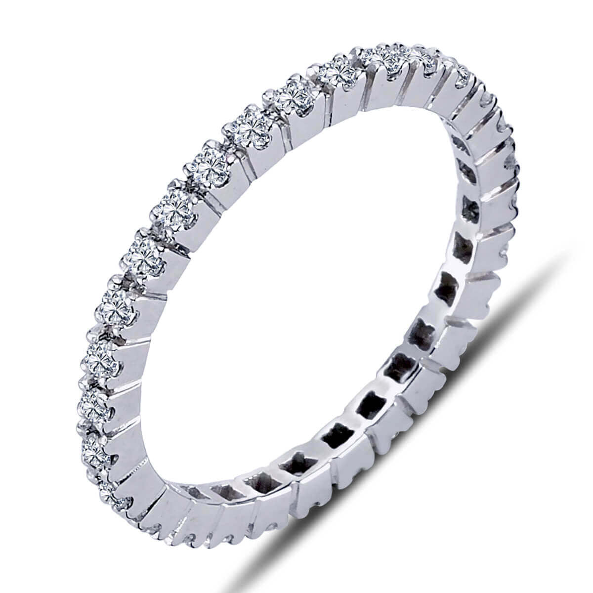 0.58 Carat Diamond Eternity Ring