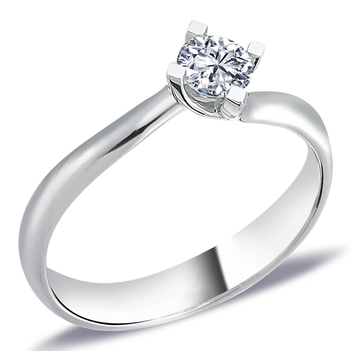 0.30 Carat Diamond Solitaire Ring