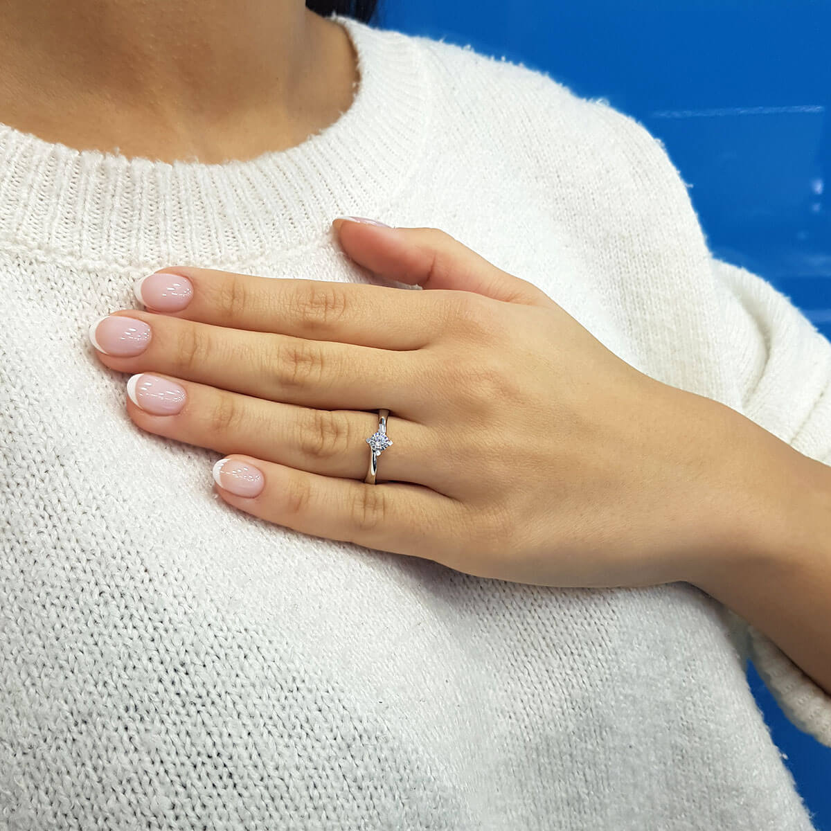 0.30 Carat Diamond Solitaire Ring