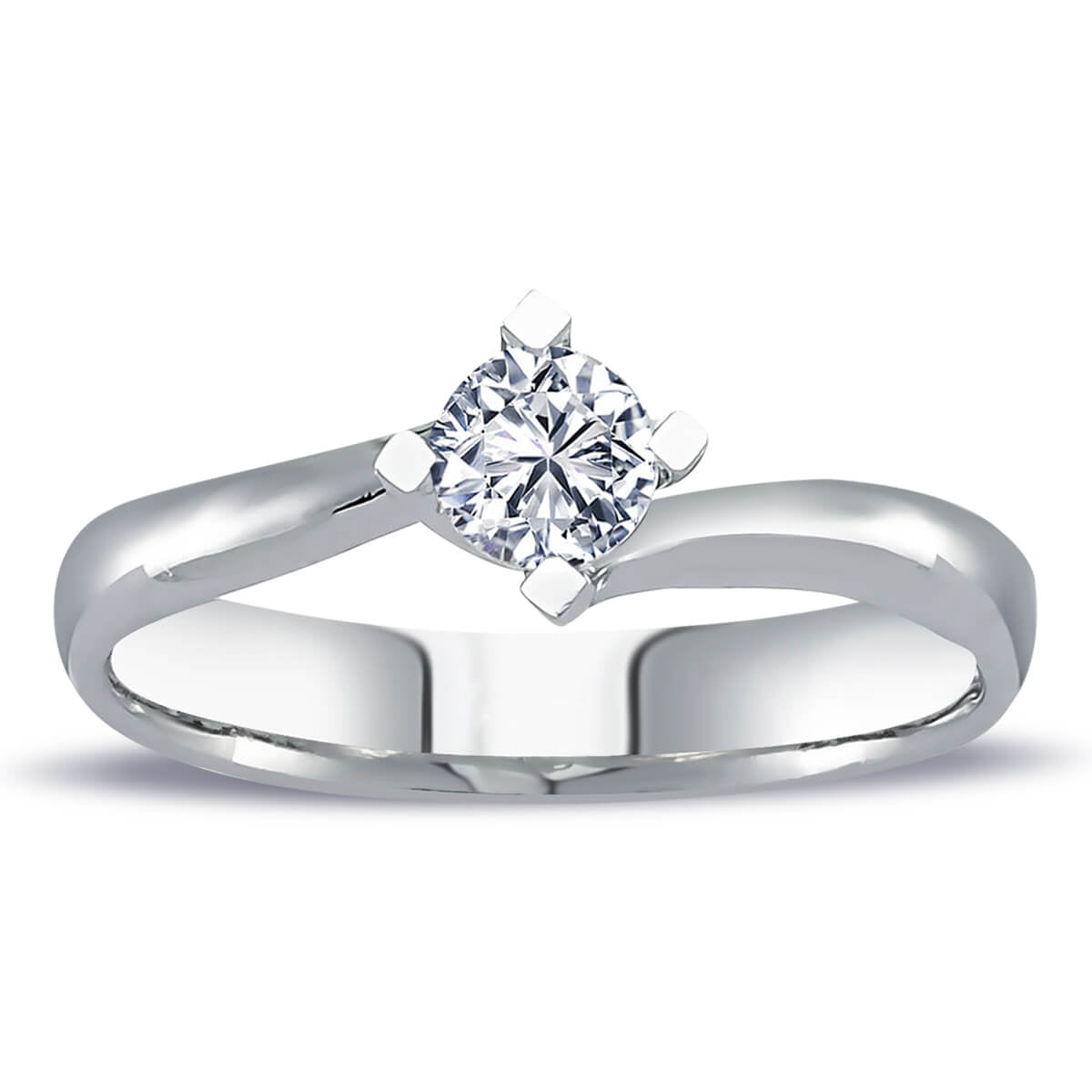 0.30 Carat Diamond Solitaire Ring