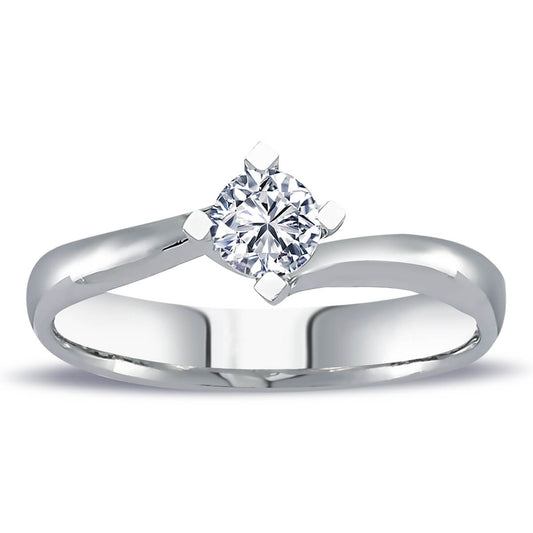 0.30 Carat Diamond Solitaire Ring