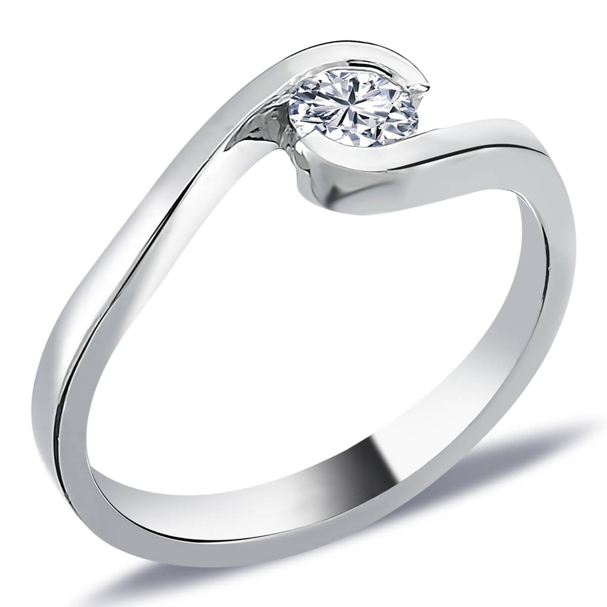 0.29 Carat Diamond Solitaire Ring