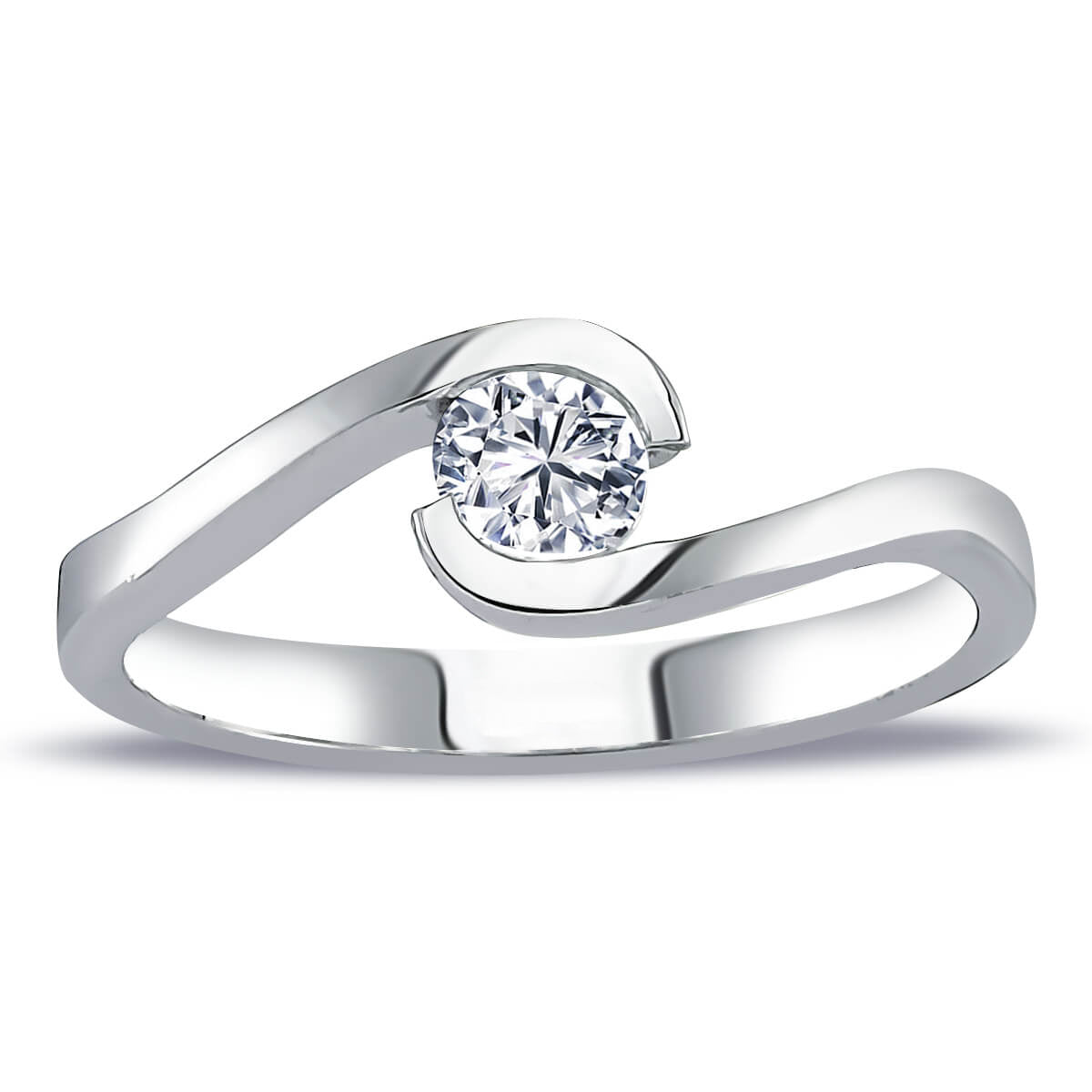 0.29 Carat Diamond Solitaire Ring