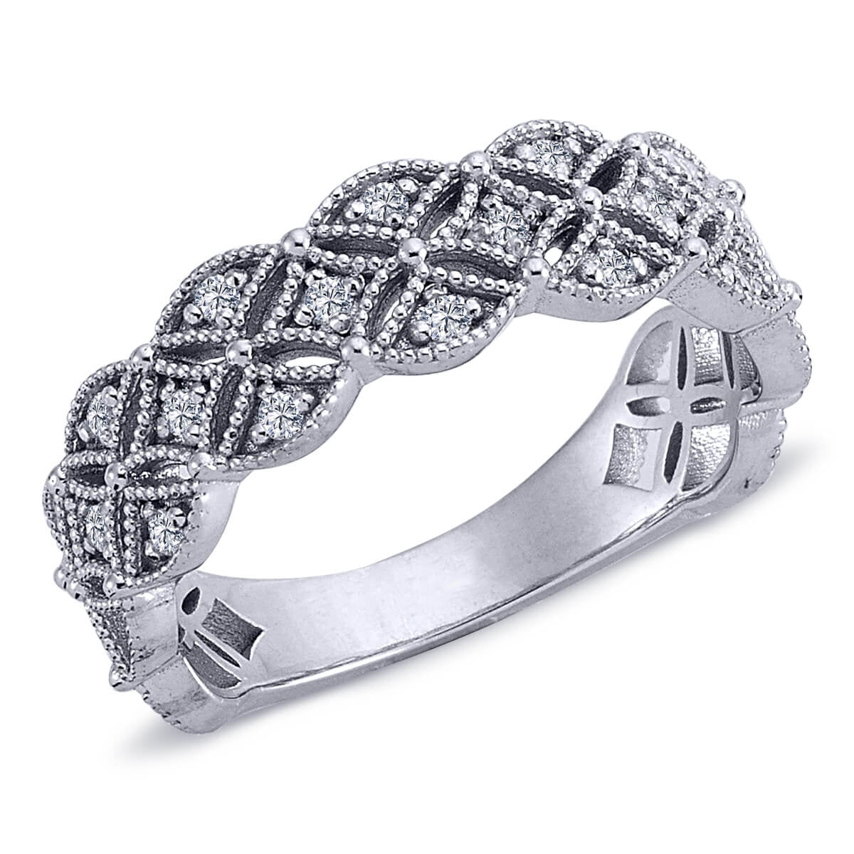 Diamond Mitanni Ring