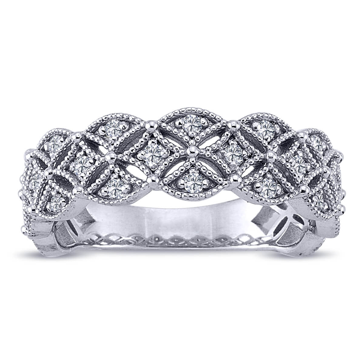 Diamond Mitanni Ring