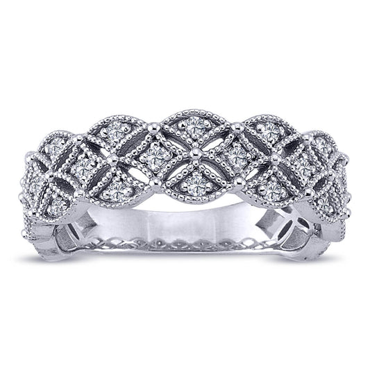 Diamond Mitanni Ring