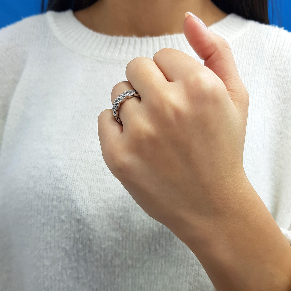 Diamond Mitanni Ring