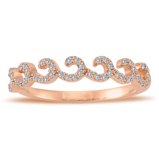 Diamond-Studded Kalde Ring