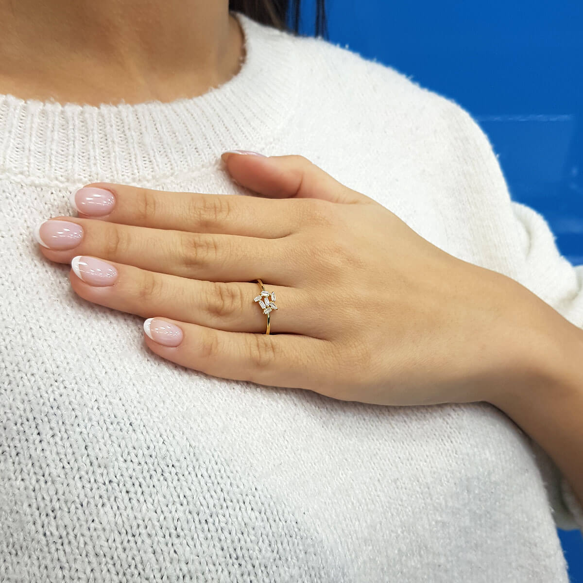 Baguette Diamond Kaldea Ring