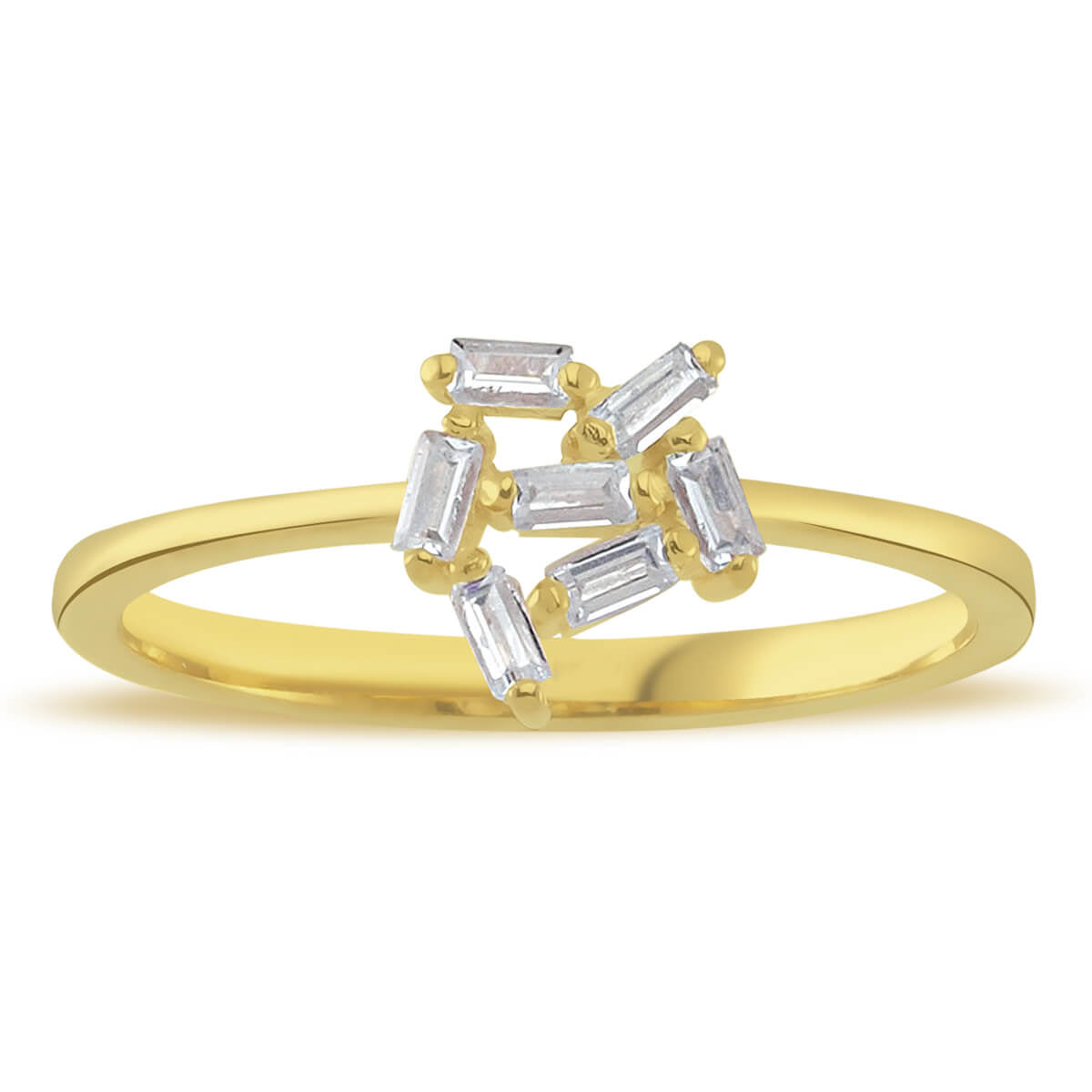 Baguette Diamond Kaldea Ring