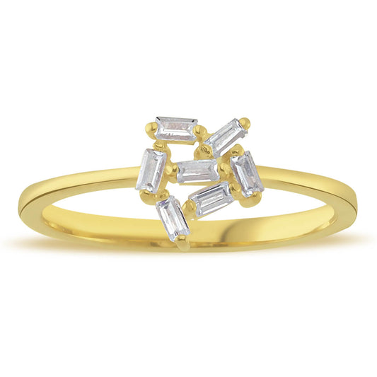 Baguette Diamond Kaldea Ring