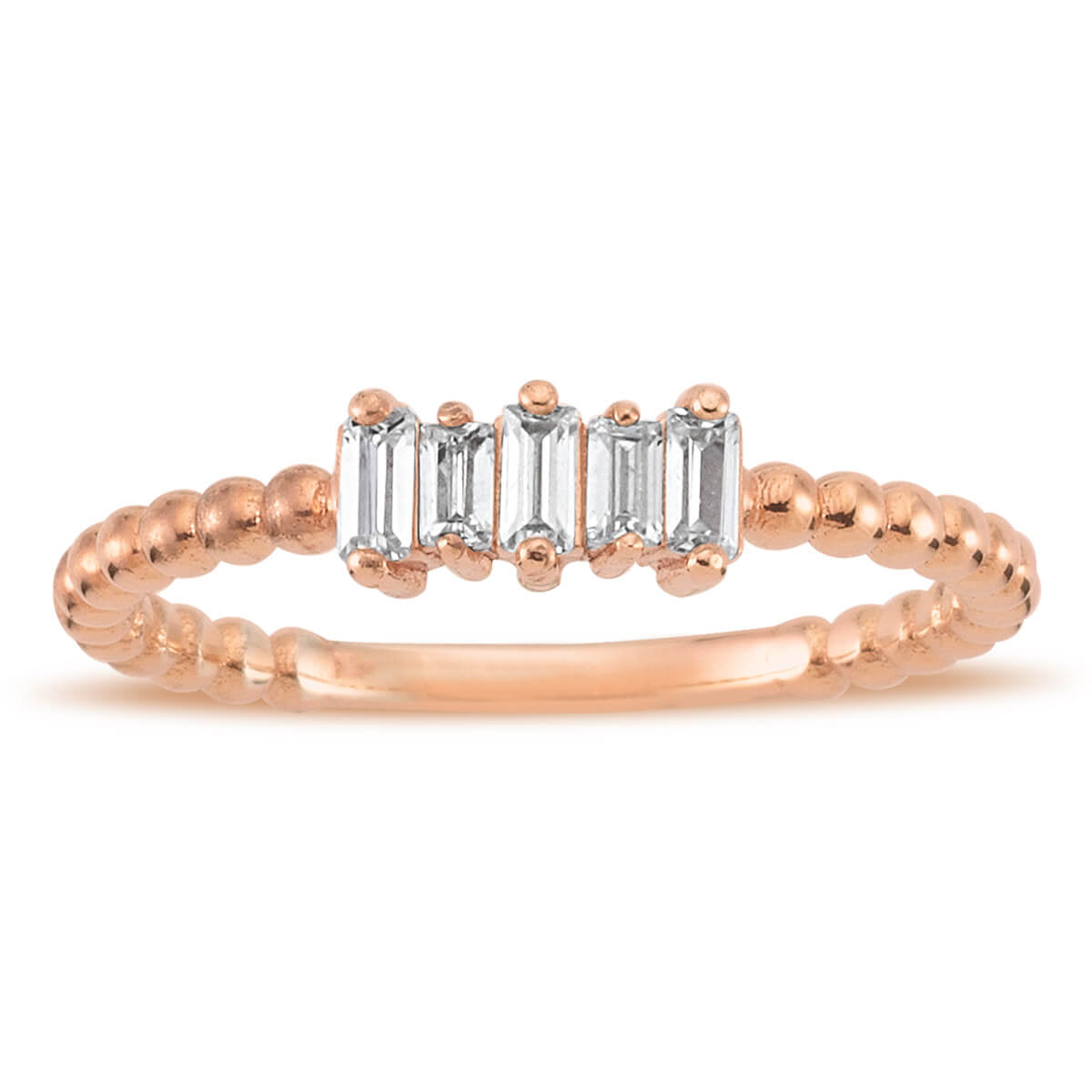 Baguette Diamond Nabonidus Ring