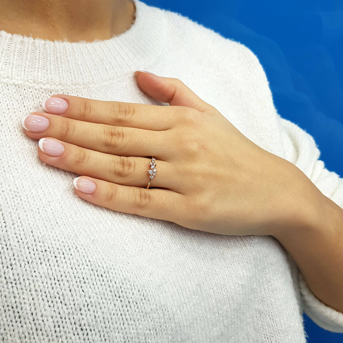 Diamond Sallammu Ring