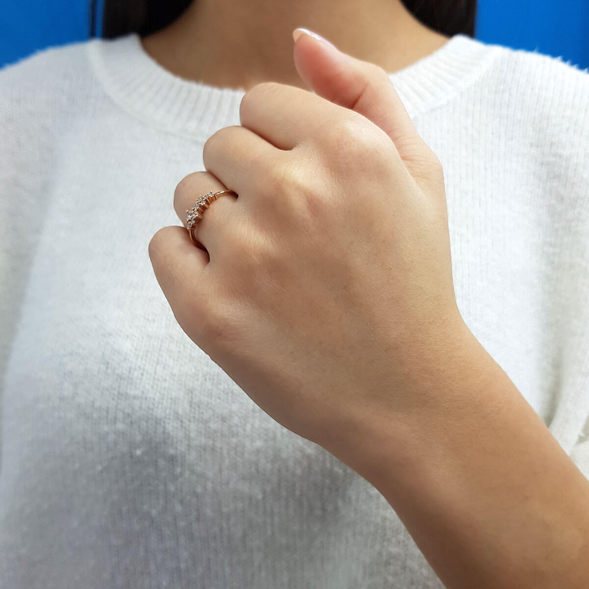 Diamond Sallammu Ring