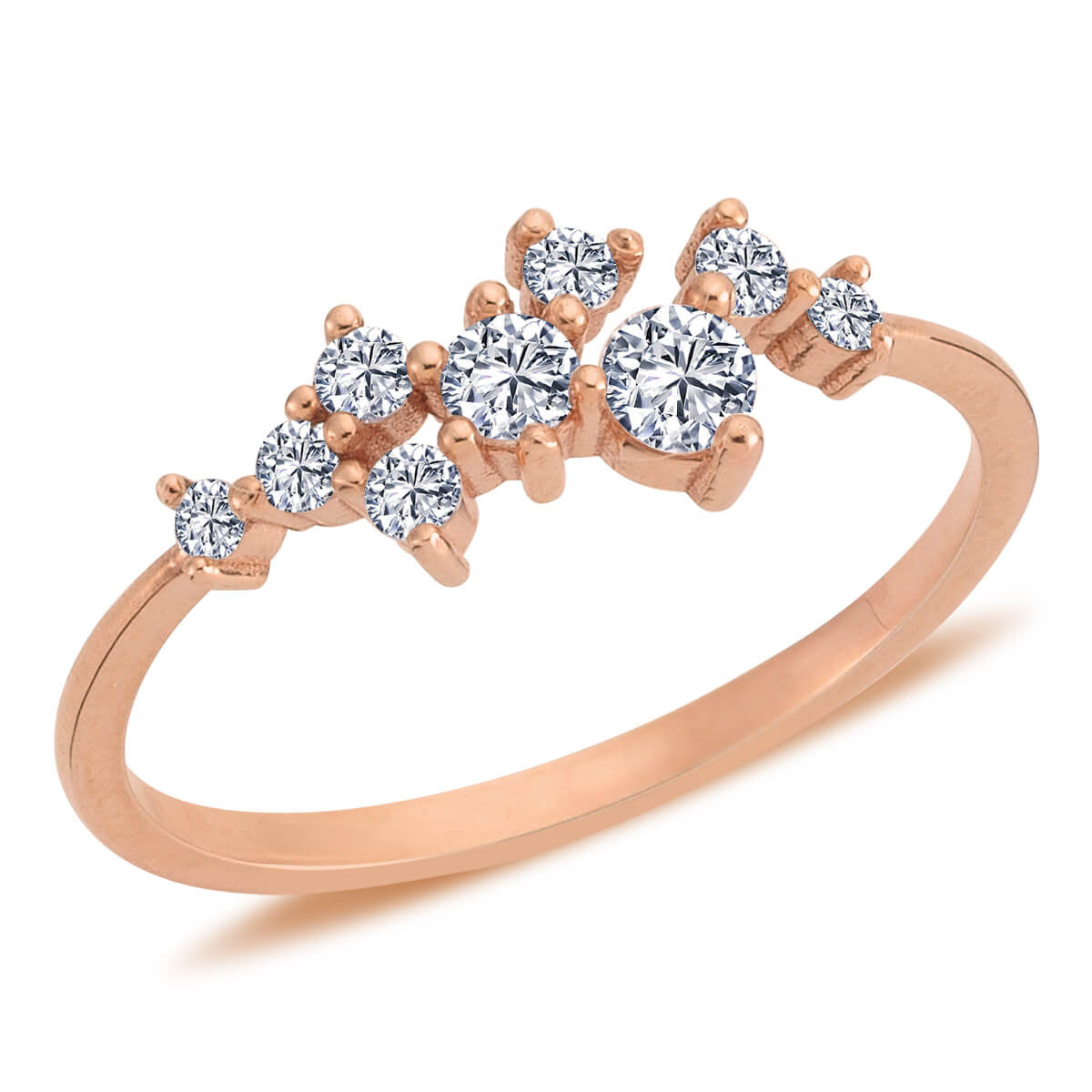 Diamond Stone Large Sallammu Ring