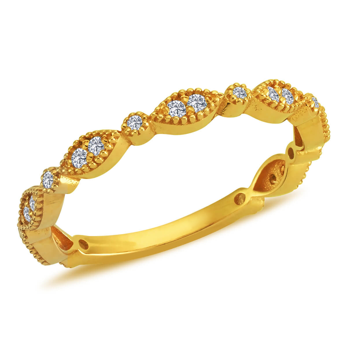 Diamond Stone Large Edessa Ring