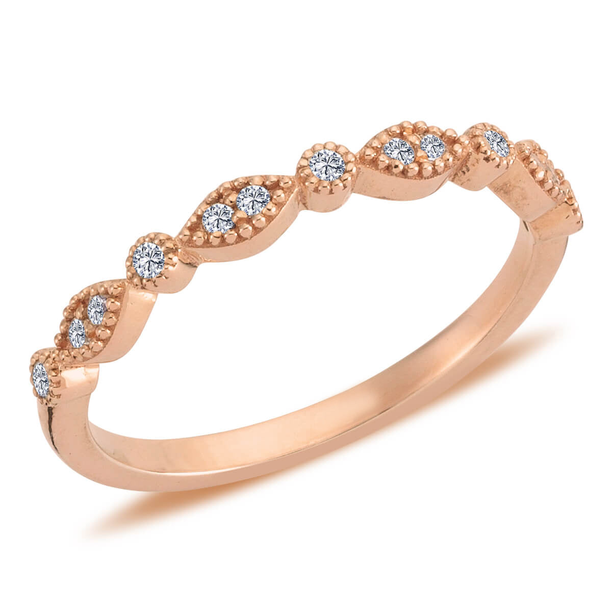 Diamond Stone Edessa Ring