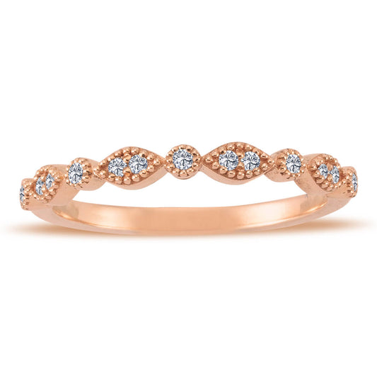 Diamond Stone Edessa Ring