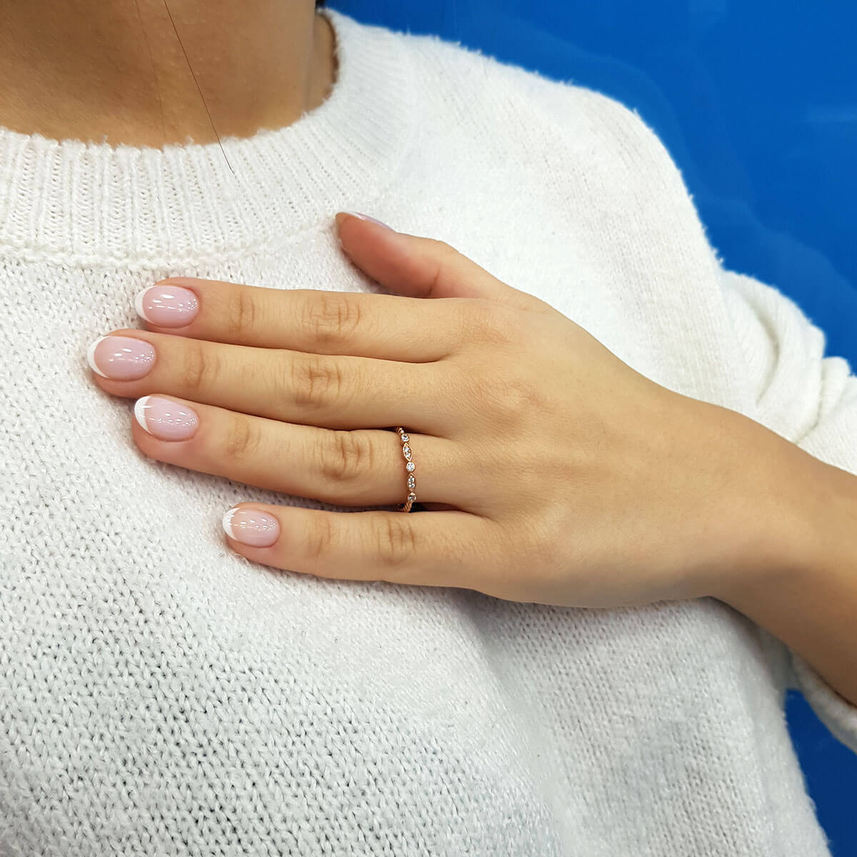 Diamond Stone Asuri Ring