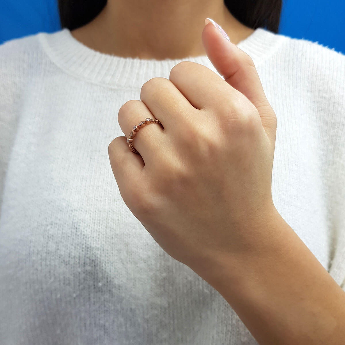 Diamond Stone Asuri Ring