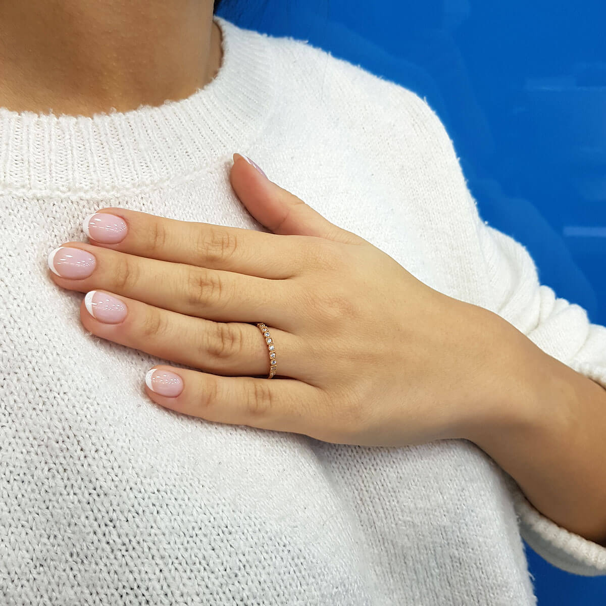 Diamond Stone Shahtana Ring