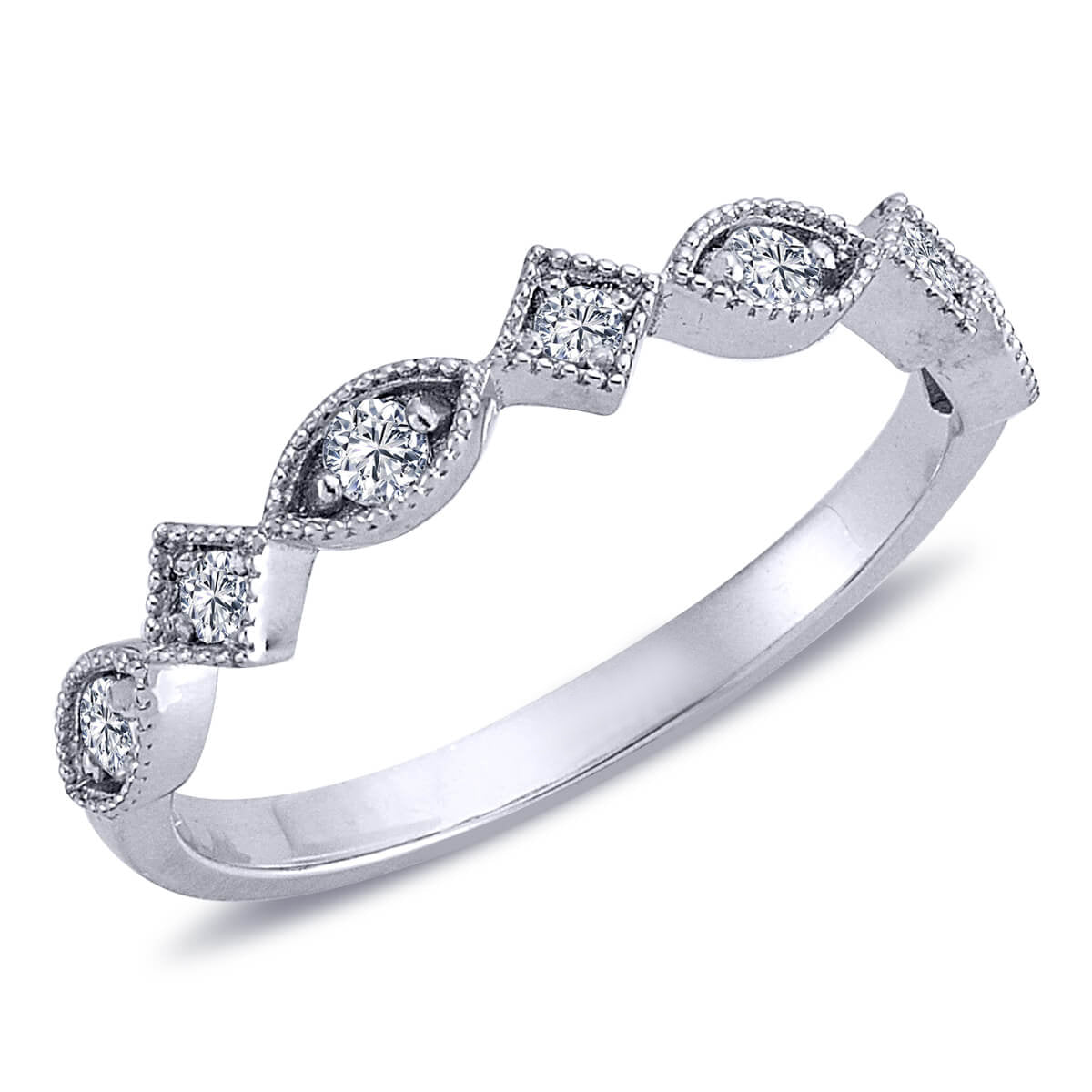 Diamond Stone Ruha Ring