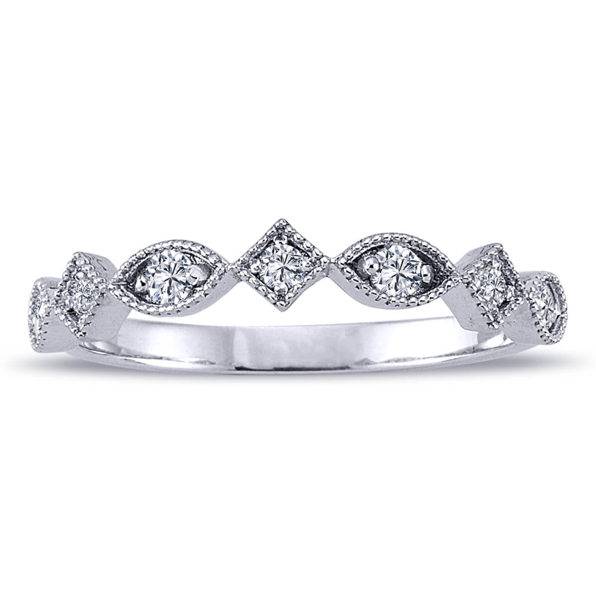 Diamond Stone Ruha Ring