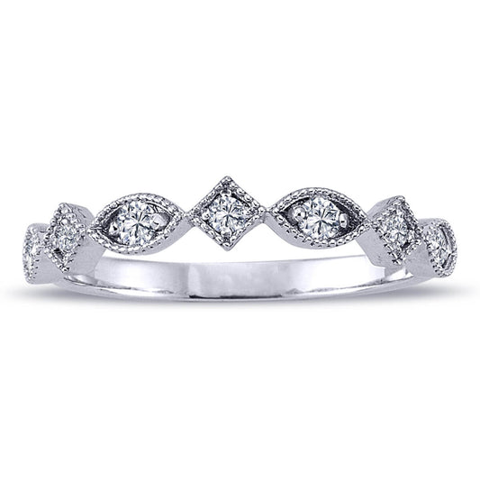 Diamond Stone Ruha Ring