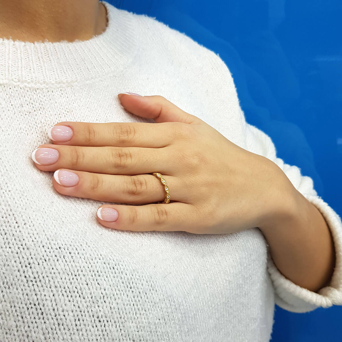 Diamond Stone Orhay Ring